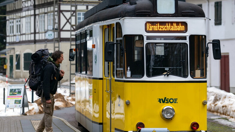 Historische Straßenbahn im Kirnitzschtal: Wird die Bahn zum leistungsfähigen Verkehrsmittel?