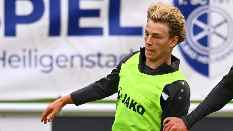 Der 20-jährige Jonas Oehmichen absolvierte vergangene Saison 15 Drittliga-Spiele für Dynamo Dresden. Auch seinetwegen bekommt der Verein nun Geld vom Deutschen Fußball-Bund.