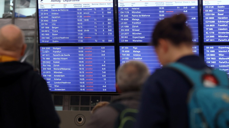 Airport-Geiselnahme in Hamburg: Haben Fluggäste Anspruch auf Entschädigung?