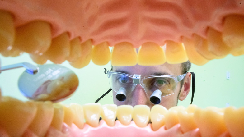 Erfindung aus Dresden spart Zeit beim Zahnarzt