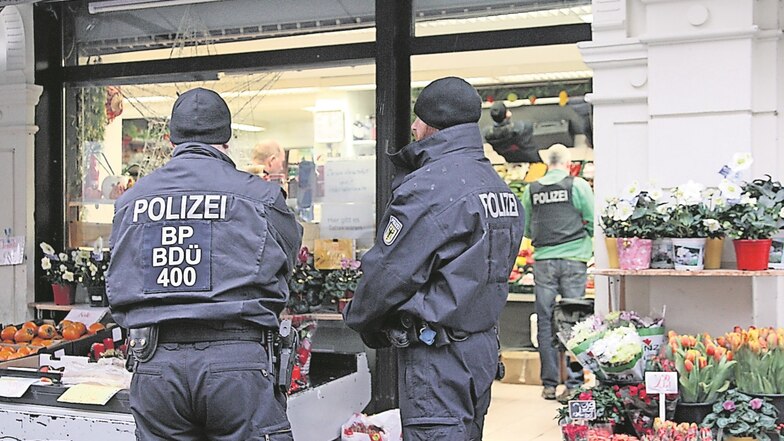 Am 11. Dezember vergangenen Jahres durchsuchten Polizisten mehrere Geschäfte von vietnamesischen Händlern in Pirna.