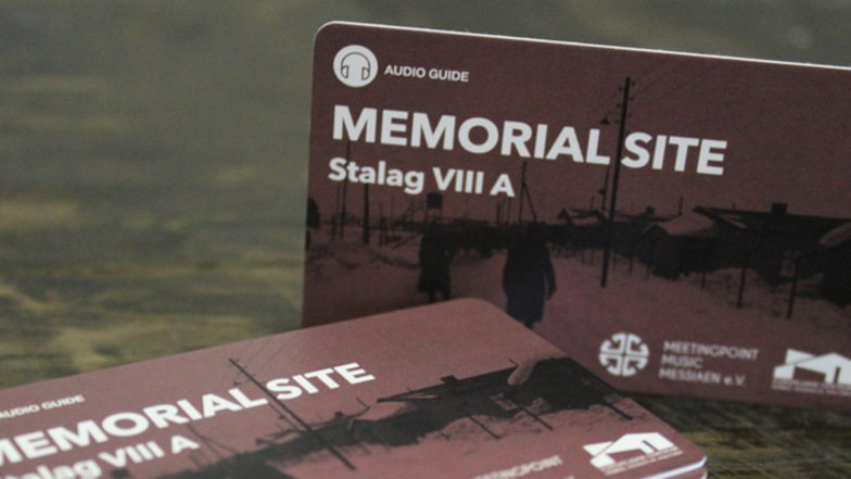 Audioguide führt Besucher über Stalag-Gelände in Zgorzelec