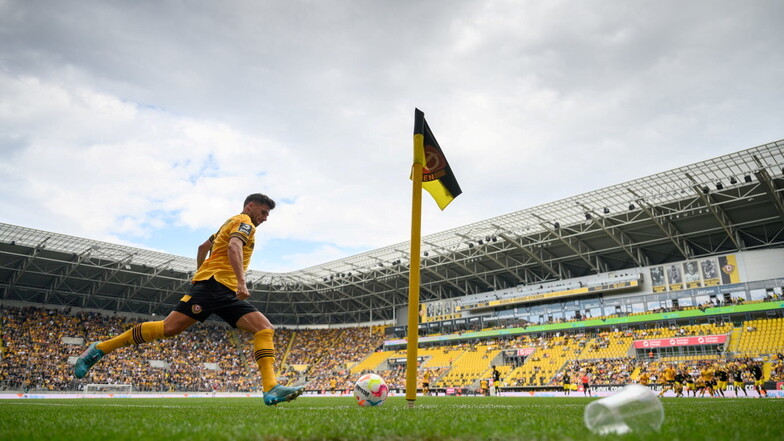 Das Testspiel am Samstag gegen Borussia Dortmund verlor Dynamo mit 0:2. Am Wochenende spielt der Fußball-Drittligist gegen Teplice und Neugersdorf.