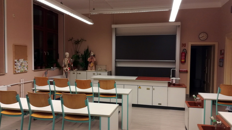 Seit Dienstagmittag steht fest: Auch in der Waldheimer Grundschule bleiben ab Donnerstag die Zimmer leer.