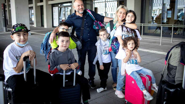 Familie Imerlishvili ist wieder zurück in Deutschland.