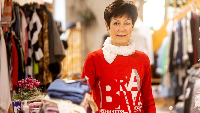 Die Modeboutique Ilona in Tharandt schließt Ende des Jahres. Inhaberin Ilona Mehrheim geht in Rente.