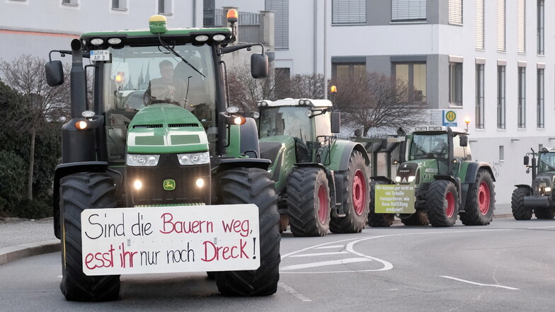 Der Wegfall von Subventionen wird von vielen Bauern als existenzbedrohend erlebt. Die Frage sei, ob sich Landwirtschaft in Deutschland noch lohne, vor allem aber, was kommt danach?