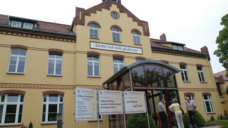 Ansicht des Martin Ulbrich Haus in Rothenburg
