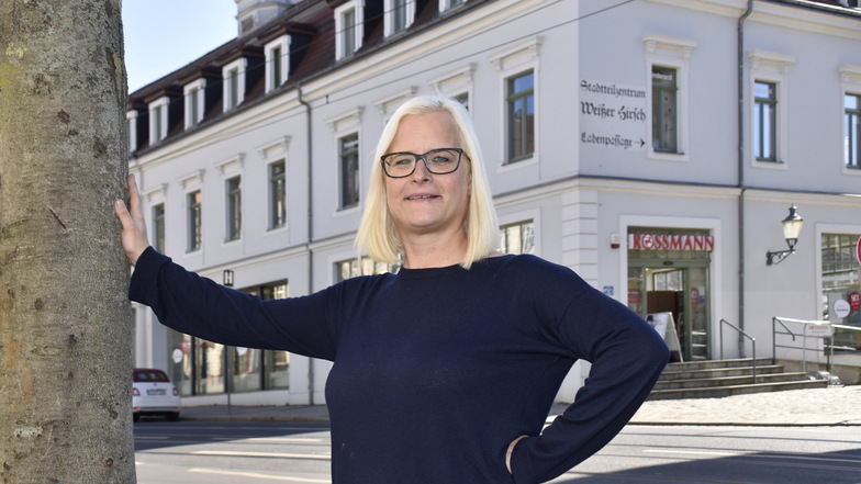 Ina Giuffrida betreibt auf dem Weißen Hirsch das "Delizia". Mit ihrem Restaurant zieht sie noch in diesem Jahr in den Altbau Bautzner Landstraße 6a um.