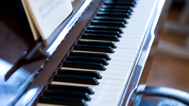 Neben der Gitarre ist das Klavier das Instrument, das die meisten Musikschüler erlernen wollen.
