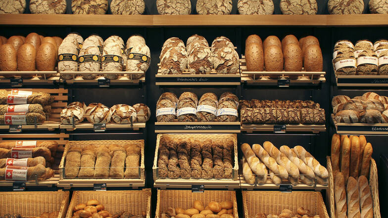 Brot vom Bäcker? Die Zahl der Bäckereifilialen sinkt.