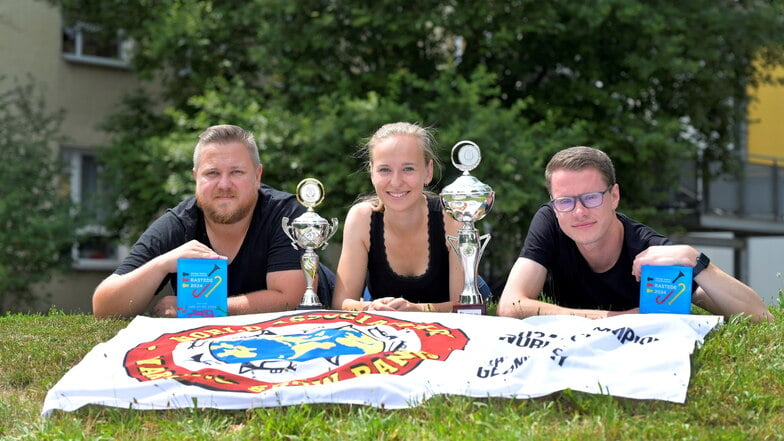 "Viel Jubel und Geheule": So fühlen sich die Weltmeister vom Radeberger Spielmannszug