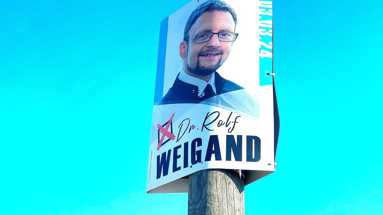 Dr. Rolf Weigand hat zwar die meisten Stimmen bei der Bürgermeisterwahl in Großschirma bekommen, darf das Amt aber nicht antreten.
