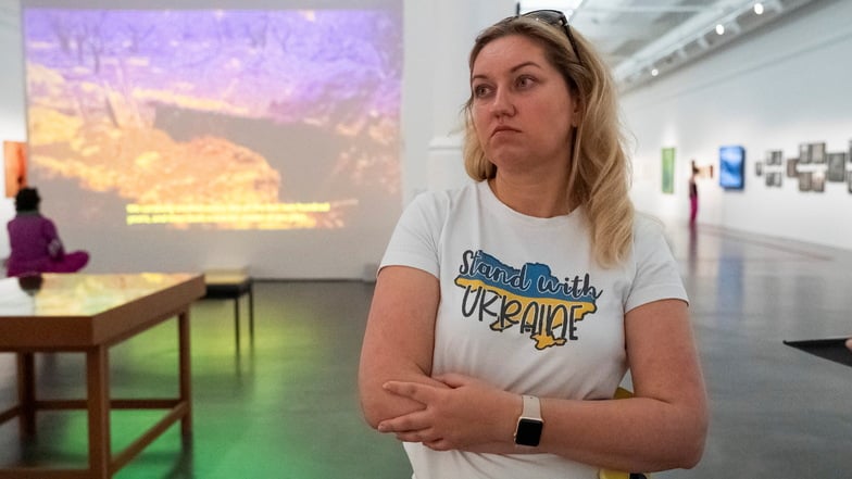 Nach Dresden geflüchtete Ukrainerin: „Jan, lass dich nicht totschießen“