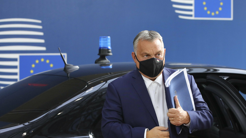 Ungarns Präsident  Viktor Orban hat einmal mehr Ärger mit der EU