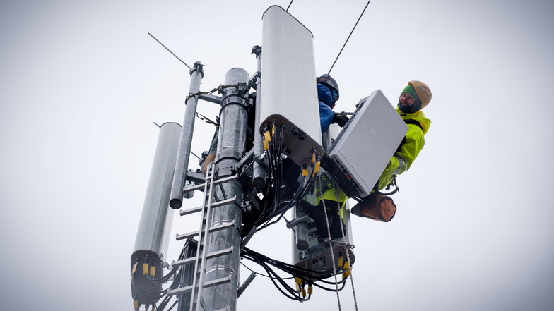 Telekom verstärkt Handynetz an der A4