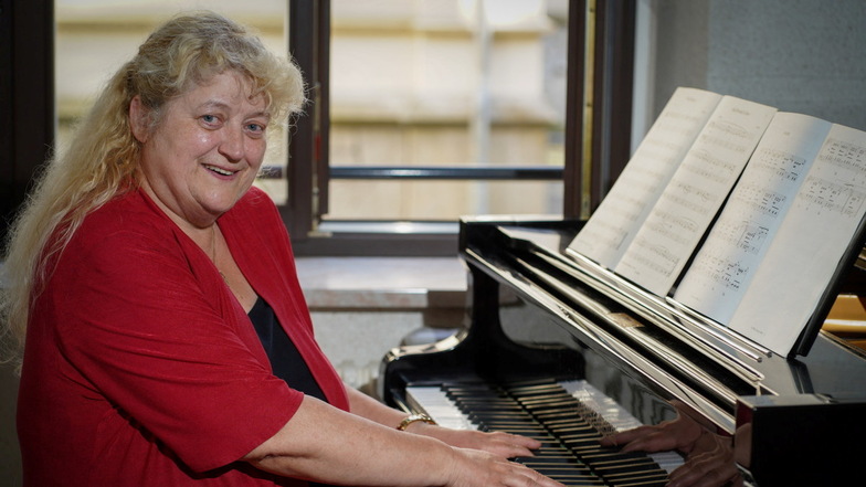 Margitta Luttner ist als ehemalige Leiterin der Kreismusikschule ein bekanntes Gesicht in Bautzen.