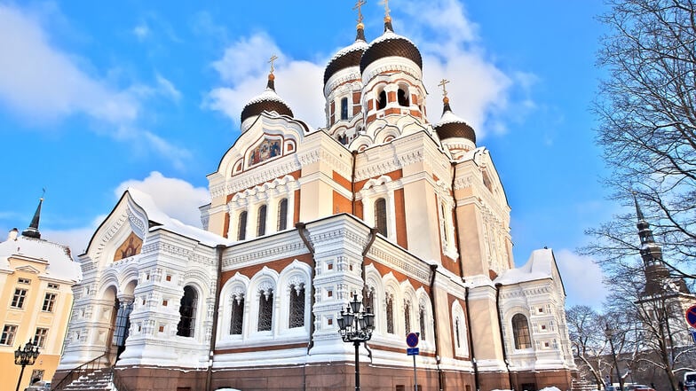 Alexander Nevsky-Kathedrale in Tallin.