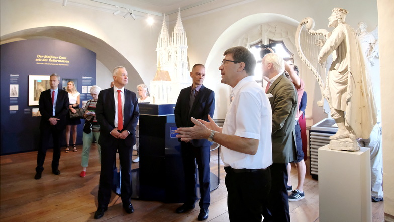Am Dienstag wurde das Dommuseum in Meißen offiziell eröffnet.