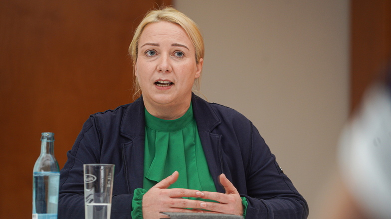 Susann Kolba kandidiert für die Grünen zur Kreistagswahl Bautzen am 9. Juni 2024. Sie tritt auch als Direktkandidatin bei der Landtagswahl in Sachsen im September 2024 an.