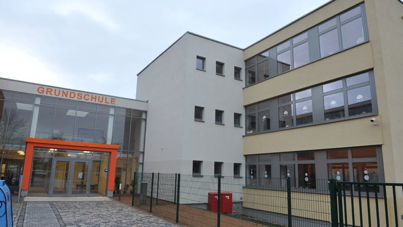 In der Grundschule "Am Holländer" in Döbeln Nord hat Valeriia die dritte Klasse besucht.
