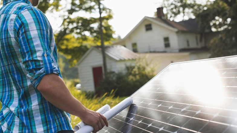 Investitionen in eine eigene Solaranlage liegen voll im Trend.