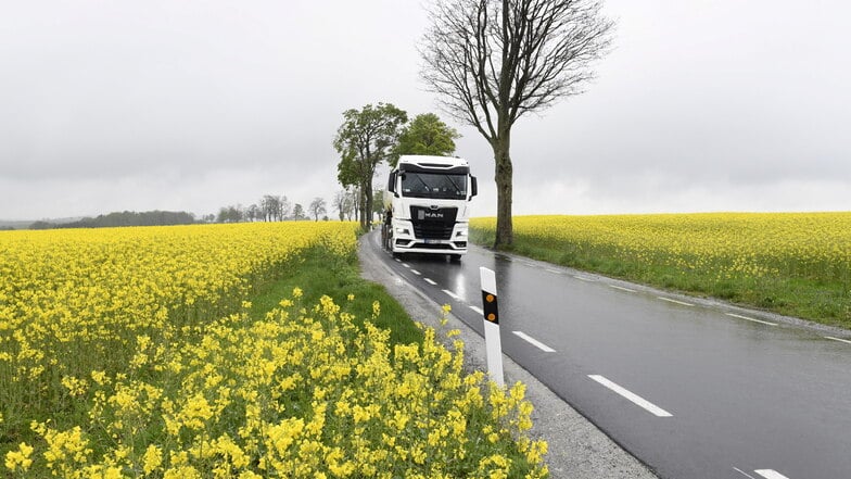 Die Kammstraße zwischen Hermsdorf und Frauenstein wurde aufwendig saniert - schneller als geplant.