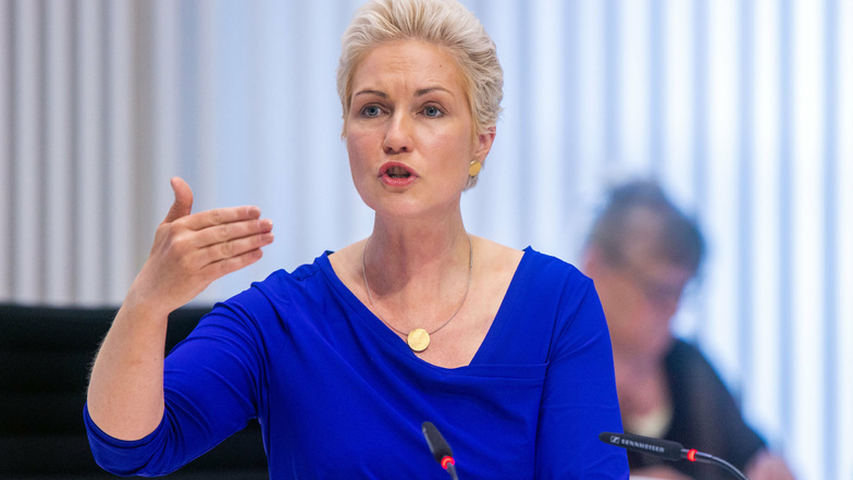 "Das geht gar nicht": Manuela Schwesig (SPD), Ministerpräsidentin von Mecklenburg-Vorpommern