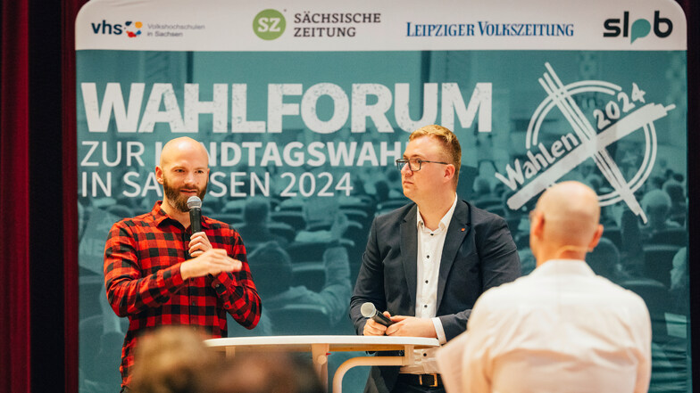 Beim Wahlforum positionieren sich die Kandidierenden in Blitzrunden zu politischen Themen. Diskutieren Sie mit!