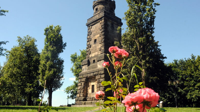Der Bismarckturm.