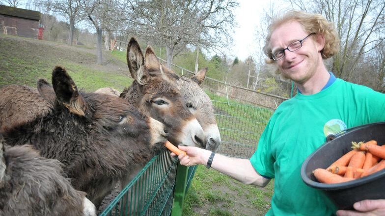 „Ich bin doch kein Nazi“. Tierparkchef Sven Näther wehrt sich gegen Diffamierungen.