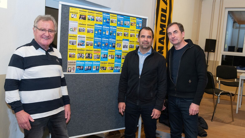 Ulf Kirsten in Schönfeld: Dynamo steigt zu 100 Prozent auf