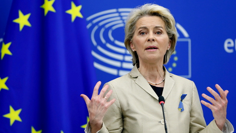 Sachsens Regierung trifft sich mit EU-Kommissionspräsidentin