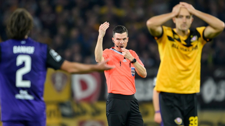 Wird Dynamo Dresden vom Schiedsrichter benachteiligt?