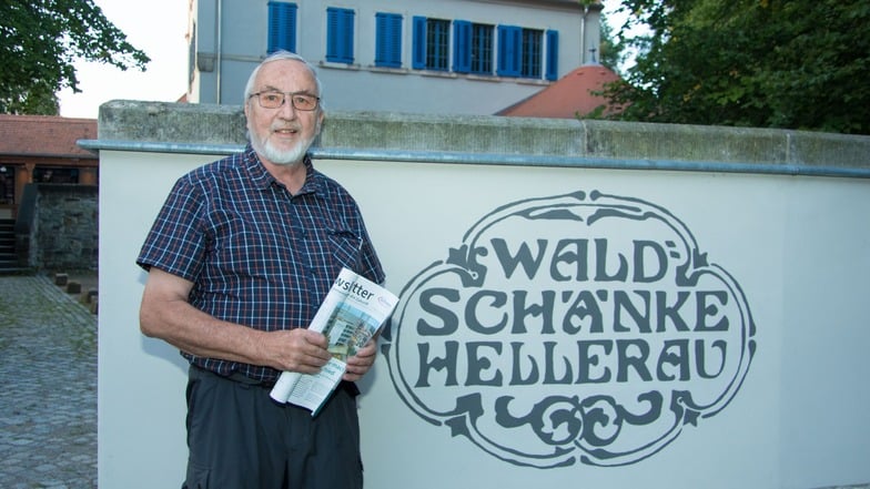 Detlef Springer vom Bürgerverein Hellerau findet die Infoveranstaltung zwar gut, aber viel zu spät durchgeführt. Denn zuvor wurden die Hellerauer mit Baumfällungen und der Asphaltstraße zur Baugrube vor vollendete Tatsachen gestellt.