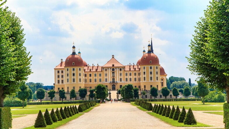 Schloss Moritzburg belegt in einem Ranking eines Online-Reiseportals den zweiten Platz. Beliebter auf Google und Instagram ist nur das Schloss Heidelberg.