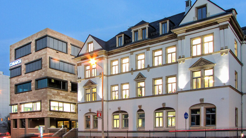 Der deutsche Hauptstandort von Comarch ist in Dresden.