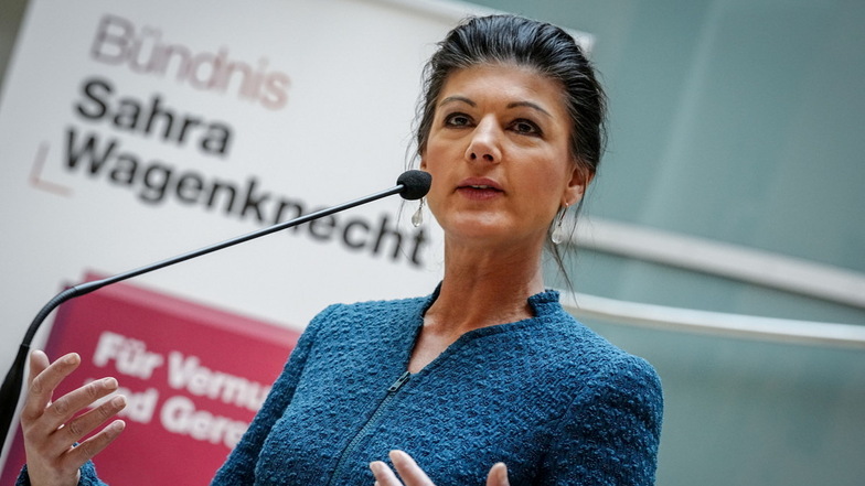 Wagenknecht zu ihrer Partei bei Landtagswahlen: "Die Ostdeutschen erwarten das"