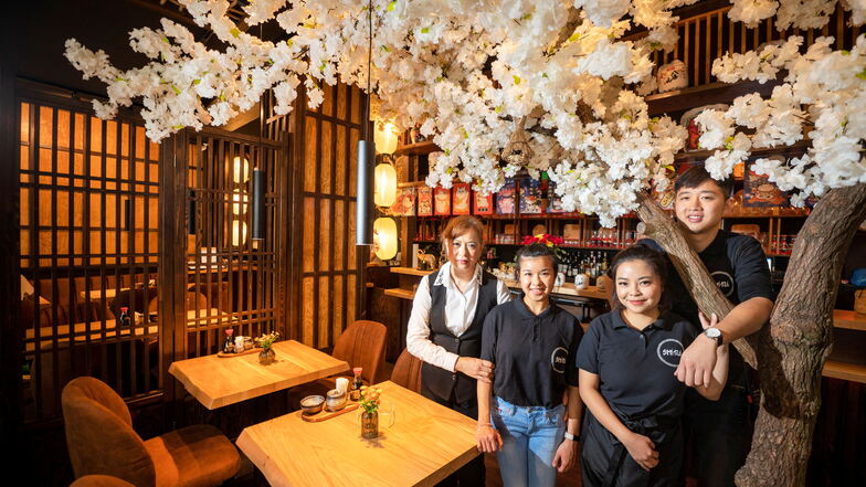 Das neue Sushi-Restaurant Shima in der Meißner Straße wird zum Renner. Nicht nur die Ausstattung stimmt, auch das kulinarische Angebot begeistert die Großenhainer.