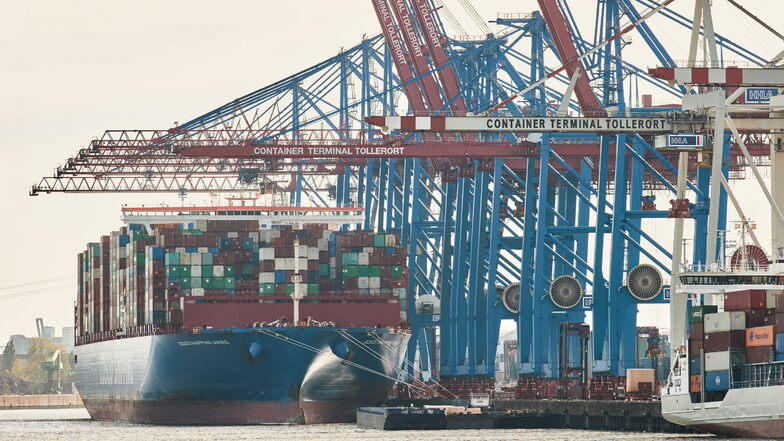China-Beteiligung an Hafenterminal in Hamburg sorgt für Streit in Regierung