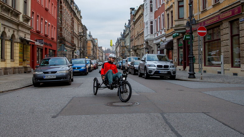 Abgesagter Verkehrsversuch in Pirna: Fahrrad-Club prüft juristische Schritte