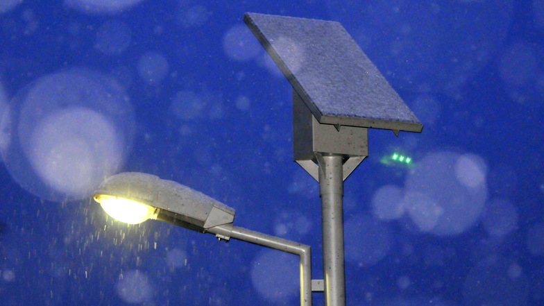 LED-Lampen sollen künftig in Ebersbach-Neugersdorf alle Straßen beleuchten.