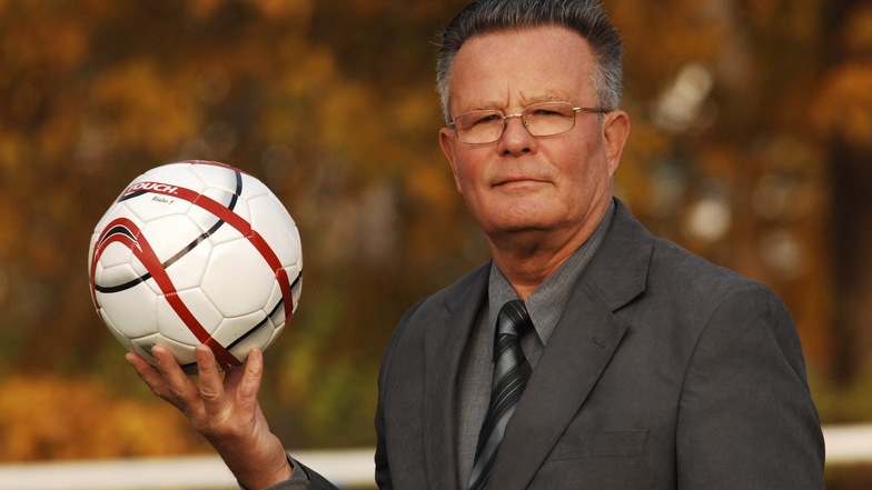 Reginald Lassahn verband als Präsident des Oberlausitzer Fußballverbands beides: Sportsgeist und Stil.