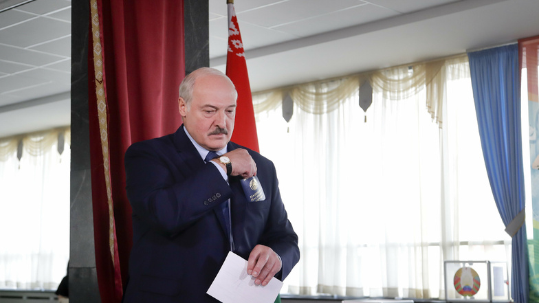 Belarus: Lukaschenko gewinnt Wahl
