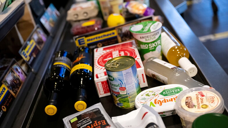 So schränken sich die Sachsen beim Supermarkt-Einkauf ein
