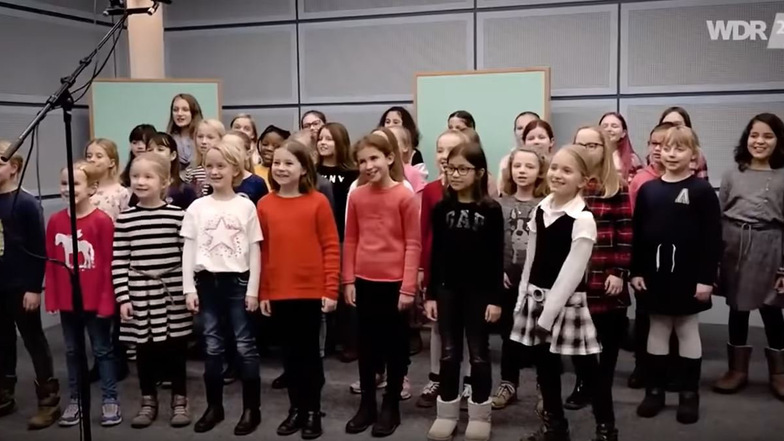 Um den WDR-Kinderchor und das Lied von der "Umweltsau" gab es viel Wirbel.