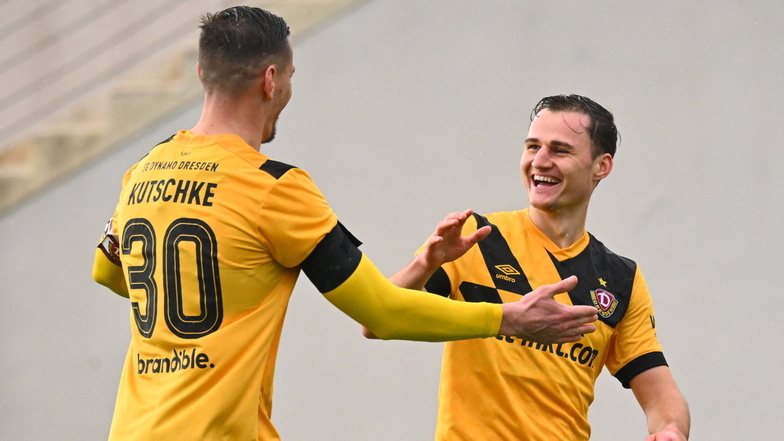 3:0 gegen Zweitligist Kaiserslautern: Dynamos Ansage an die Konkurrenz