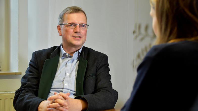 Jürgen Richter, kaufmännischer Direktor der Städtischen Kliniken.