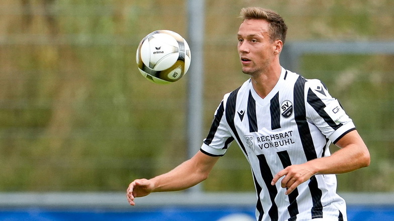 Wieder zurück im Hardtwald: Dynamos Ex-Kapitän Tim Knipping spielte bereits von 2016 bis 2019  für den SV Sandhausen.