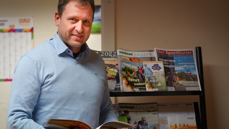 Lars Bauer ist Geschäftsführer des Kreissportbundes Bautzen.